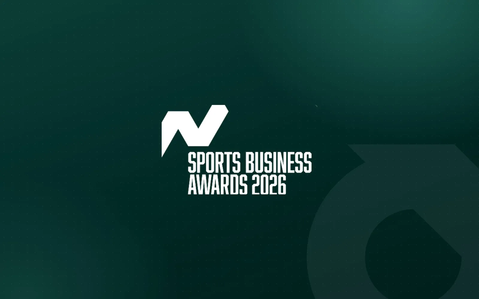 Sports Business Awards finalist